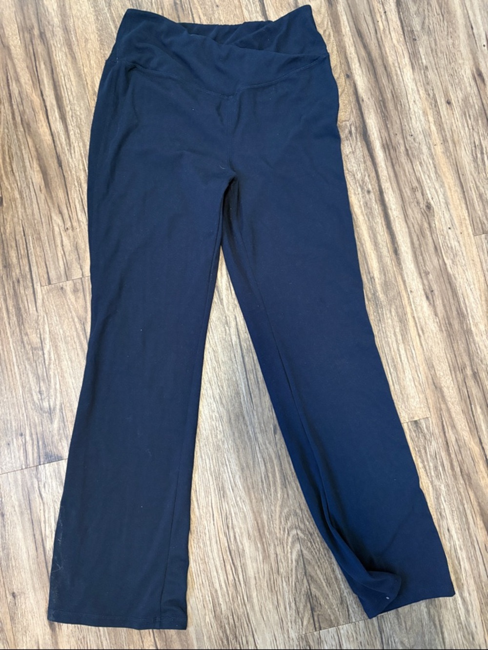 Danskin Black Wide-Leg Leggings
